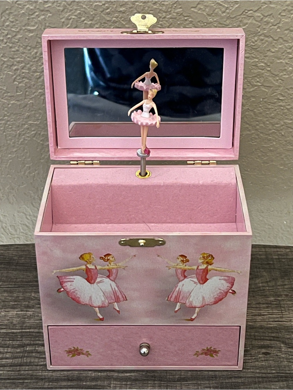 Enchantmints Ballerina Musical Jewelry Box